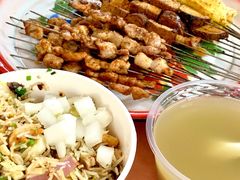 肉串-小胡子祥彪烧烤(北湖总店)