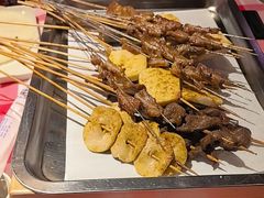 -在老街·淮安大排档·甜麻干煸龙虾·烧烤(河下古镇店)