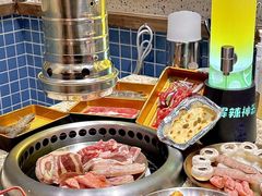 -姜胖胖首尔自助烤肉·蒸汽海鲜大排档(国瑞中心店)