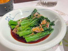 白灼田园菜心-白天鹅宾馆-玉堂春暖餐厅