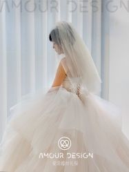 -AMOUR·爱沫婚纱礼服·小众设计品牌