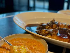 蟹粉豆腐-杭州西子湖四季酒店·金沙厅