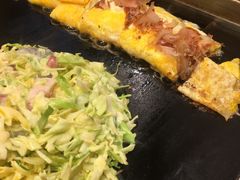蛋包猪肉奶酪-鹤桥风月(难波御堂格兰维尔店)