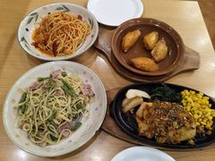 意大利风味茄红烤翅-萨莉亚意式餐厅(苏州食百家店)