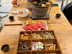 -柠檬花院烤肉·会议团建·聚会·求婚(三圣乡店)