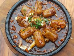 -临街徽菜馆·正宗黄山味