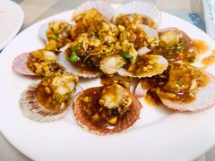 蚝油扇贝-华春餐馆(鱼山路店)