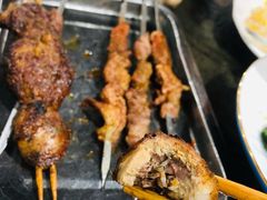 烤羊腰-疆域美食