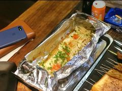 锡纸金针菇-老虎滩大连海鲜烧烤(建邺云锦路总店)