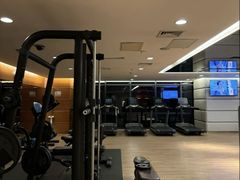 -上海龙之梦万丽酒店游泳池