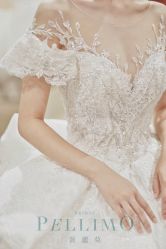 点击看大图 -派丽莫Pellimo原创设计婚纱品牌
