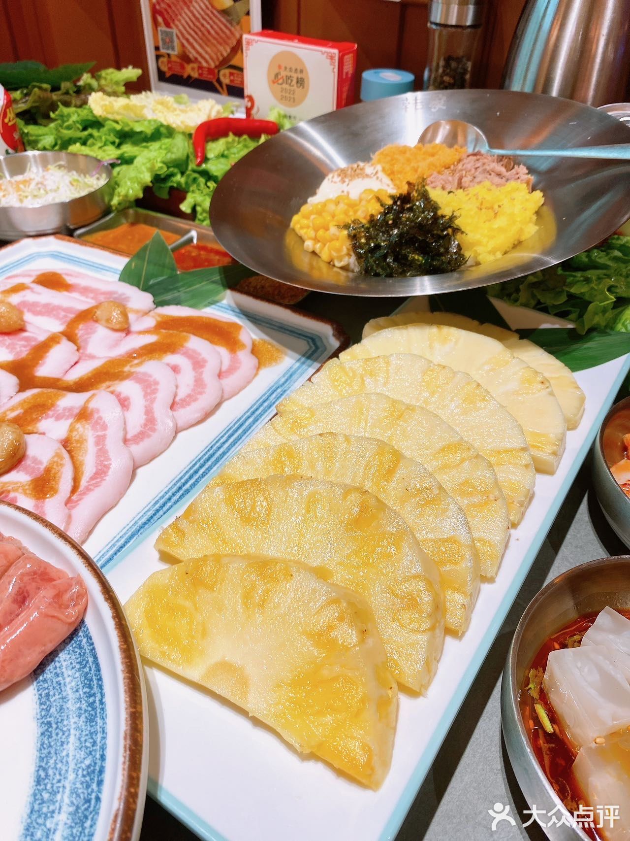 正宗韩国味，韩象烤肉，小聚必去！