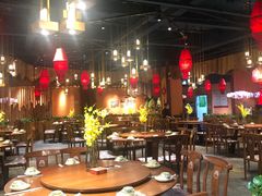 大堂-老滇山寨•云南特色菜•地方菜•民族风情歌舞表演(金碧店)