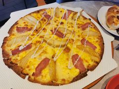 黄金薯角培根薄脆比萨-必胜客(长瀛商业广场店)