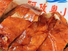 秘制烧鸭饭-阿政粤小馆(中央大街店)