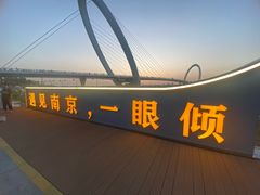 -南京眼步行桥