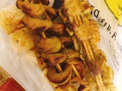 -天天烧烤(顾庄店)