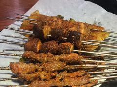 原味羊肉串-姜武烧烤(赛格广场店)