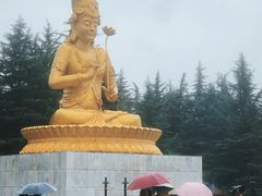 -法门文化景区-合十舍利塔