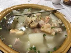 -明升萝卜汤