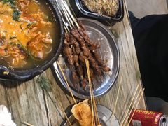 -大胡子烤羊肉清真(天海夜市总店)