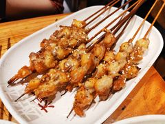 烤鸡脆骨-木屋烧烤(岗顶二店)