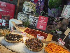 自助取餐区-东方明珠·可口可乐欢乐餐厅