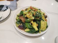 老醋四样-方城小吃店