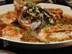 招牌剁椒鱼头-湘味·鱼头王(上夼美食街店)