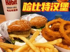 -The Habit Burger Grill 哈比特汉堡(爱琴海店)