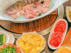 -老刘生态大鱼坊铁锅炖鱼(赛马场店)