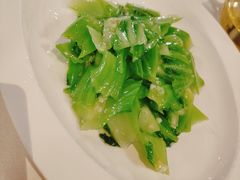 蒜蓉炒芥菜-怀德酒楼·粤菜·海鲜·茶点(怀德万象汇店)