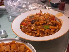虾仁独面筋-大胡同天津菜·海肠捞饭·津门皮皮虾锅贴一绝(西姜井店)