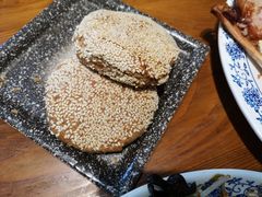 -老天桥酱肉烧饼夹肘子(天桥店)