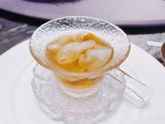 古树普洱金螺炖花胶-北京泰富酒店-柏景轩中餐厅