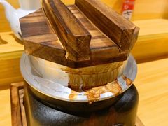 釜锅蘑菇饭-初味原日本料理