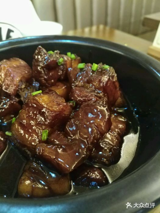 小菜园新徽菜(胜太路店)红烧肉图片 - 第621张