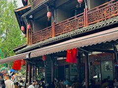 -崇州市街子古镇