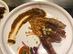 金针菇牛肉卷-盛焰铁板烧(王府井店)