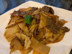 酸笋牛肉-美极鲜食坊(宝安南路店)