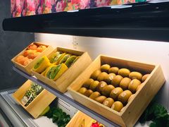 自助取餐区-野萃山·潮汕厚果汁(十亩地店)