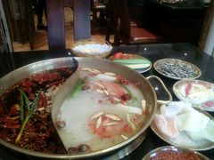 -老夏老火锅(正宁路店)