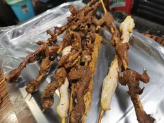 -老红桥炸灌肠牛肚锅烧烤(定福庄店)