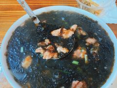 紫菜肉片汤-十三妹咸米时店