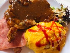 黑椒什扒蛋包饭-龙记·香港茶餐厅(海上世界店)
