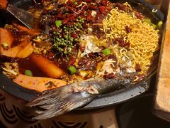 -吞鱼兽麻辣烤鱼(万达店)