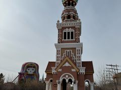 -满洲里口岸套娃景区