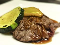 网烧牛肉-滩万日本料理Nadaman(国贸大酒店)
