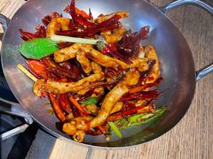 宫爆板筋-毛辣果·酸