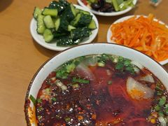 -磨沟沿老字号牛肉面·清真(金港城店)